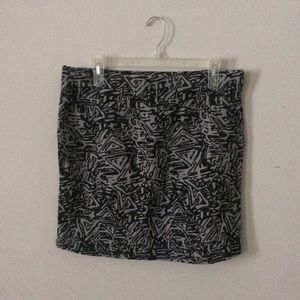 Plus Size Fitted Skirt